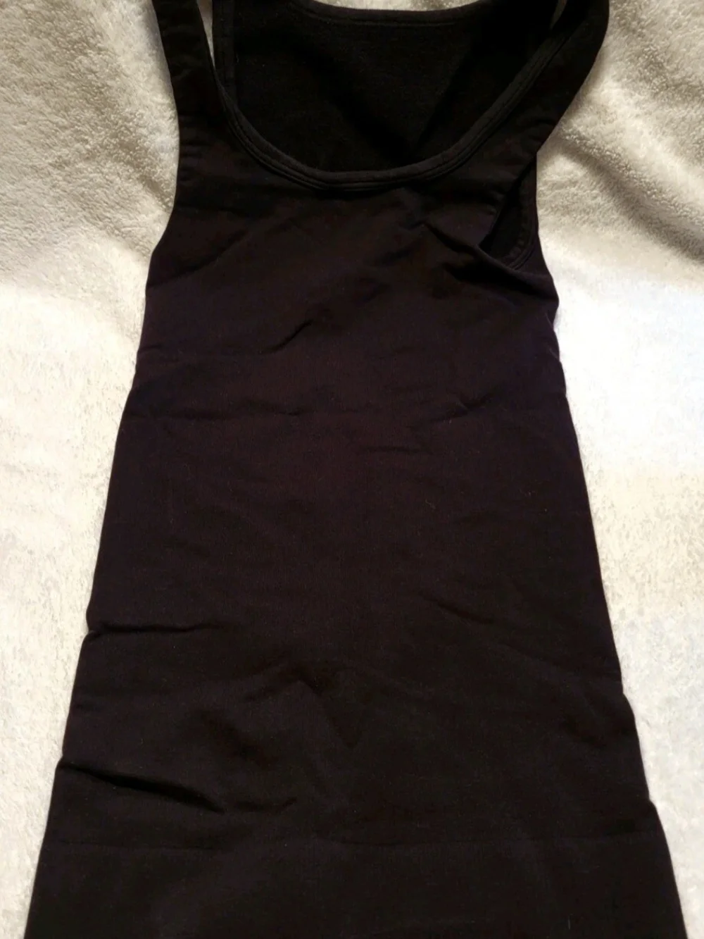FarmaCell Men's Shaper Total Tank Black Strong Compression Support XL